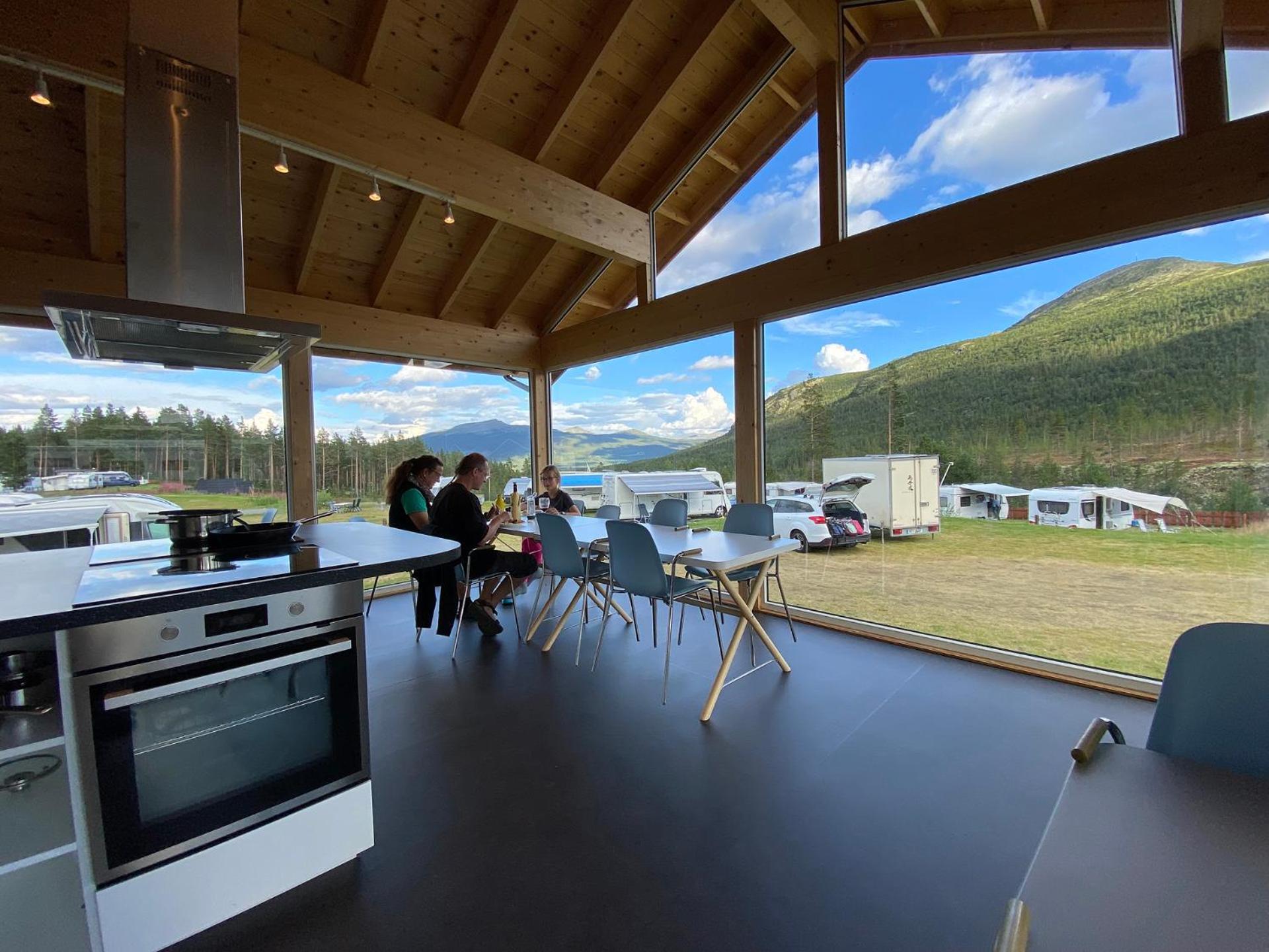 Campinghytter Ved Jotunheimen Randsverk Exterior foto